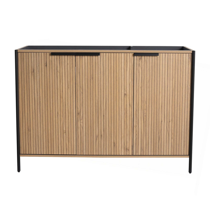 Meuble-lavabo sur pied autoportant, excluant le lavabo