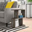 Barbara Side Table Modern 2-Tier Design with Storage Compartments-49649721