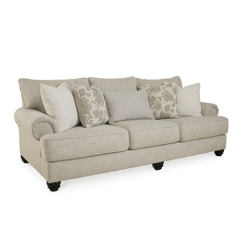 Asanti Upholstered 98'' Sofa