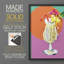 Reproduction encadrée Pina Colada - bois massif-944413993-944413999