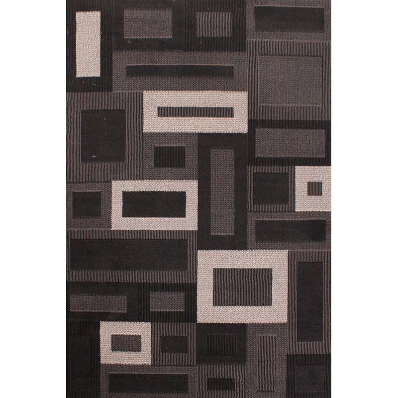 Glynne Geometric Area Rug, Rectangle 60 x 110cm