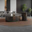 Ensemble de table basse moderne et simple-110149042