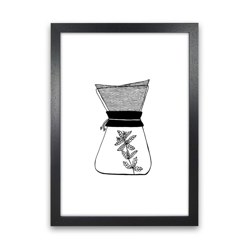 Chemex by Carissa Tanton - Print, Black Framed, 46cm H x 34cm W x 3cm D