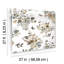 Papier peint floral-98630565
