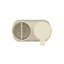 Ensemble d'accessoires de comptoir de salle de bain - Distributeur de savon et plateau de rangement pour salle de bain Brabantia Renew-86128684