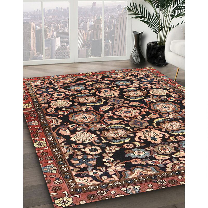 Chinwendu Oriental Indoor Rug, Round 3'