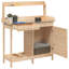 Wood Potting Bench-105620273