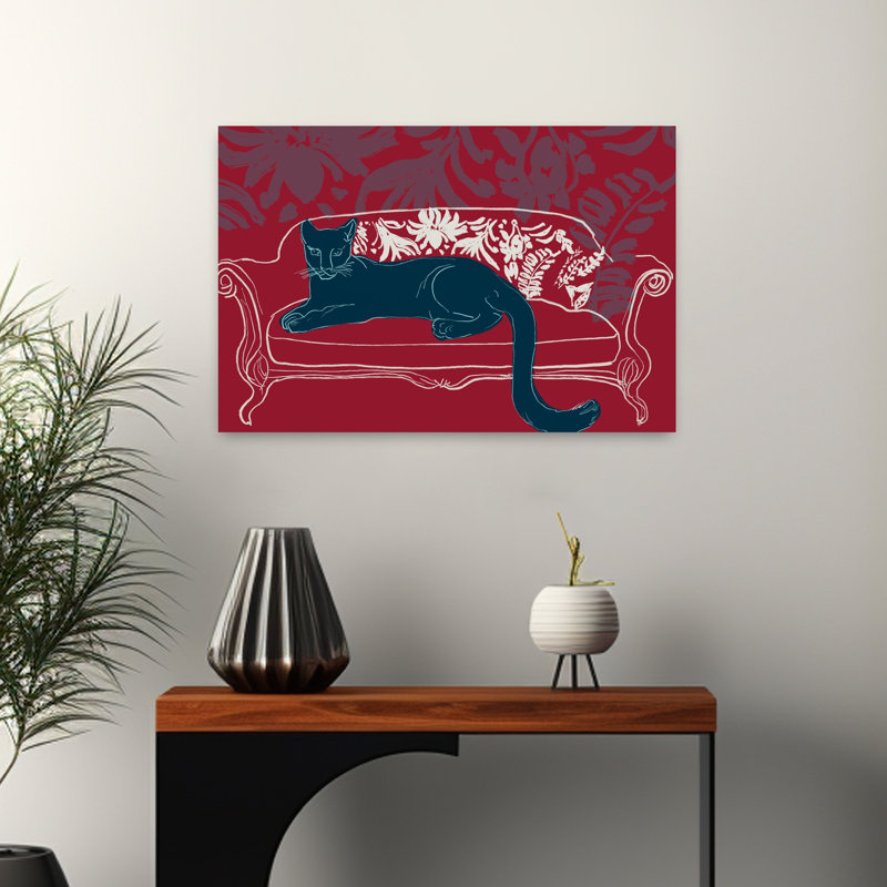 Art contemporain, art mural contemporain, H 24 po x l 16 po