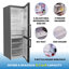 Conserv 12cf No Frost Bottom Freezer Refrigerator Wine Rack Garage Ready E-star-102141065
