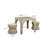 Tomlin Tan Performance Chenille Game Table-92320002
