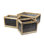 Ensemble de 3 paniers de rangement gigognes Fallon