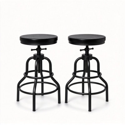 Tabouret de bar pivotant