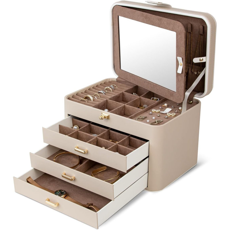 Jewelry Box +, Beige