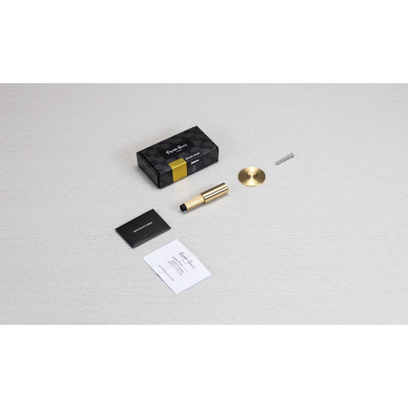 Baseboard Stop, Smoked Bronze