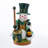 Kurt Adler Steinbach Irish Snowman Nutcracker, 12.5in