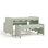 Ensemble de table et banc pour enfant Casablanca Deluxe Montessori Casablanca