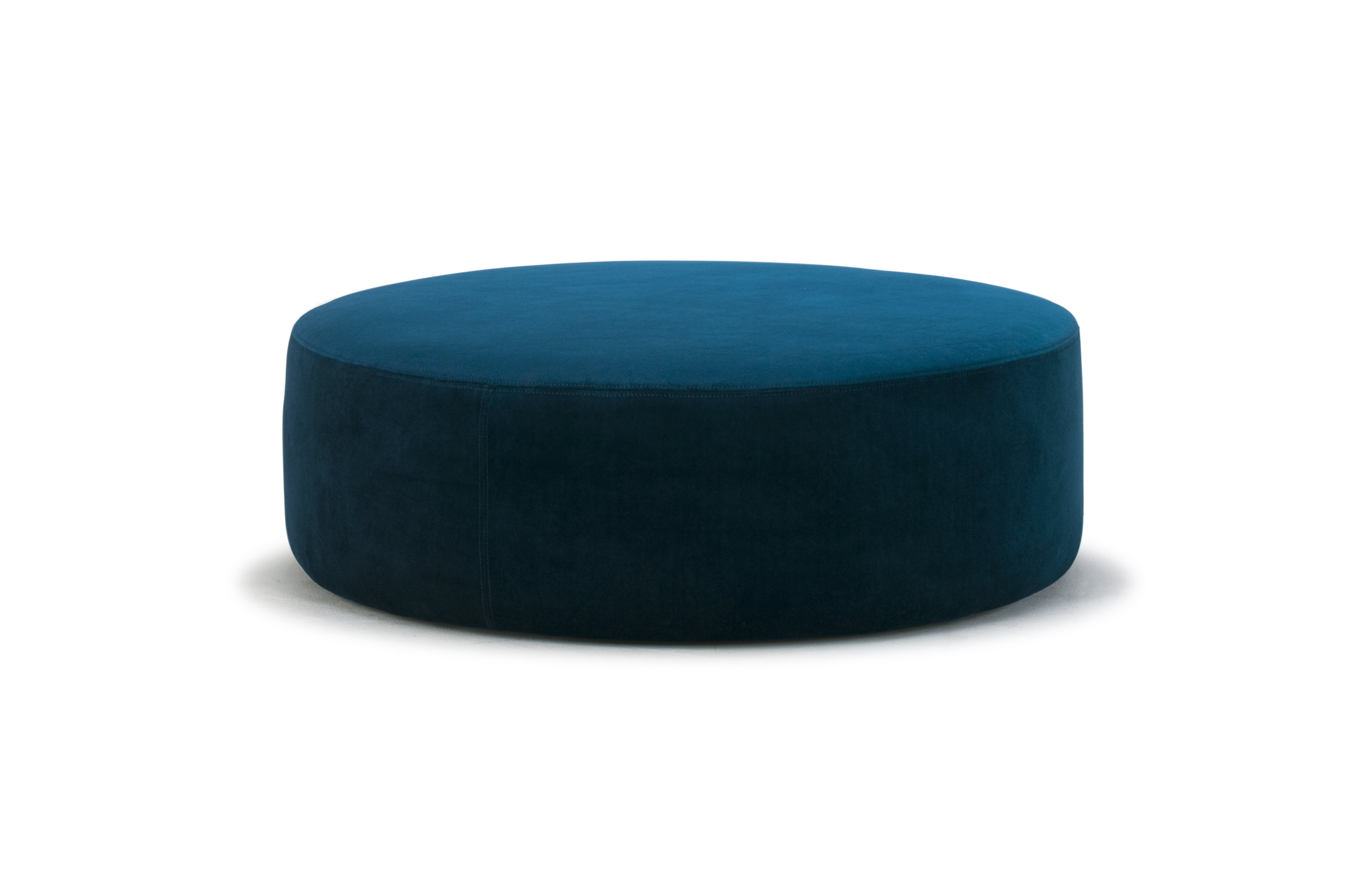 Modulo Pouf in Suede per Divano Kilhe 