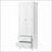 Tall Storage Cabinet With Two Drawers For Bathroom Or Office, Maximizing Space And Organizational Efficiency