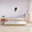 Esopus Solid Wood UK Single - DE 90 X 190 Cm with Trundle