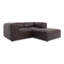 Foley 3 - Genuine Leather Modular Sectional-1067218269