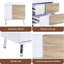 High Gloss Finish End Table