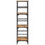 Amauria 117.5 cm H x 50 cm W Etagere Bookcase-2022871507