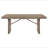 Distressed Extension Dining Table