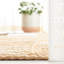 Esmarie Striped Handmade Flatweave Jute/Sisal Area Rug in Natural/Ivory-1881600934