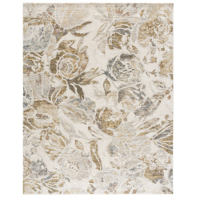 Bloom 724 Performance Floral Rug