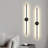 Gohil 38.6"  LED Hardwired Wall Sconce