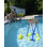 Cerceau de basketball flottant NERF