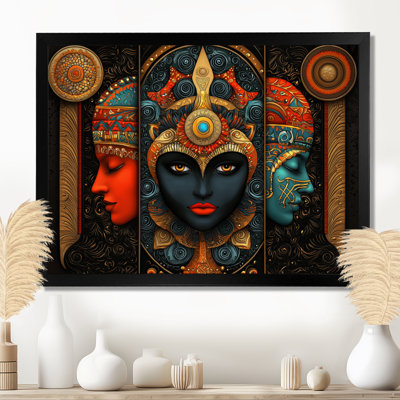 Mystic Legacy Of Folk Religions II - Masque africain