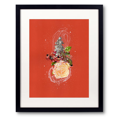 Aurora Nautilus Print by Jenny Brown