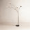 Mushroom 85" Marble Floor Lamp