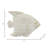 Catalina 9" W Handmade Ceramic Fish Figurine