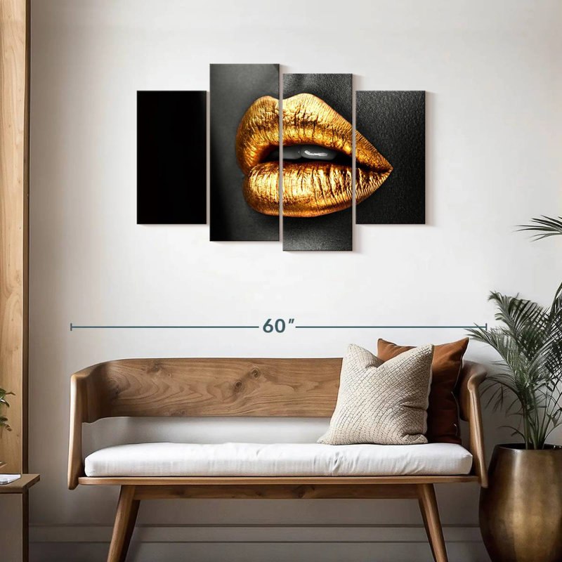 Shuttleworth Gold Metallic Lips