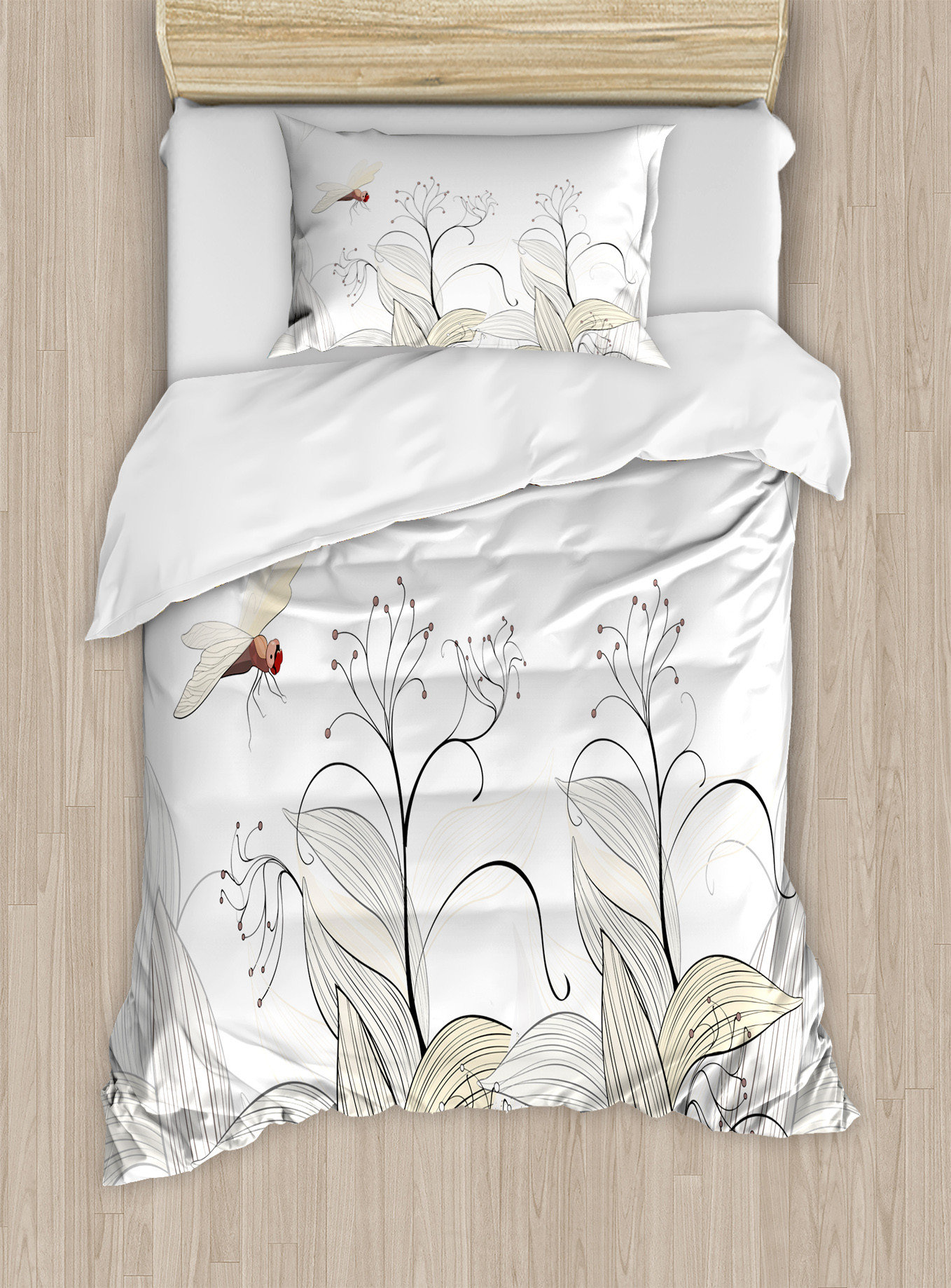 Mystic Dragonfly CW0107035CL Duvet Cover Set