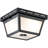 Julessa Glass Flush Mount