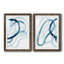 Lazuli I - ensemble de 2 reproductions d'art sur papier encadré-506607934-506607933