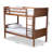 Keghan Kids Twin Over Twin Bunk Bed-459122630
