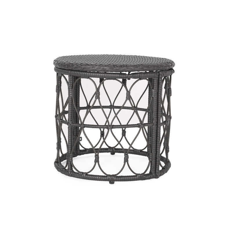 Bruce Side Table, Gray