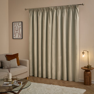 The Ultimate Velvet Blackout Curtain Panel Pair