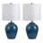 Ceramic Table Lamp With Shade