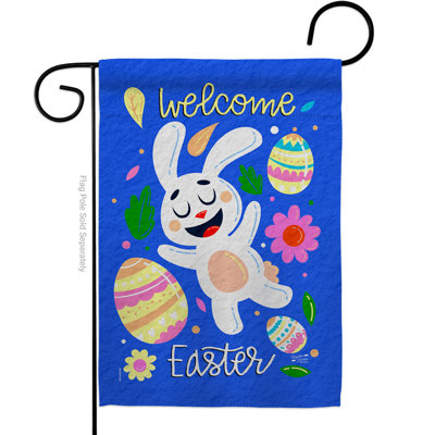 Alyanah Double Sided Polyester Easter