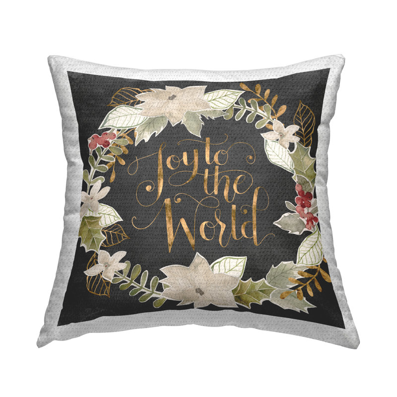 Coussin d'extérieur Joy To The World