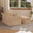 Accent Chair Set,Chenille Accent Armchair And Ottoman-119443843