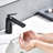 Matte Black Bathroom Faucet - Single Hole, Brass Build, Ensures Long-Term Durability And Easy Maintenance Hole Construction For Durability, Clean Hygienic Water Flow