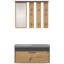 Hall Tree 100cm Wide-1724722384