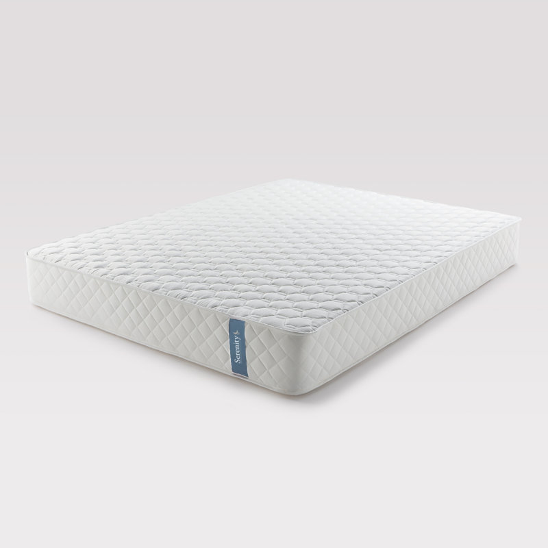 Serenity Hybrid Pocket Sprung and Memory Foam Mattress, Double (4'6)
