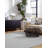 Liabah Wool Striped Indoor Rug-1496444206
